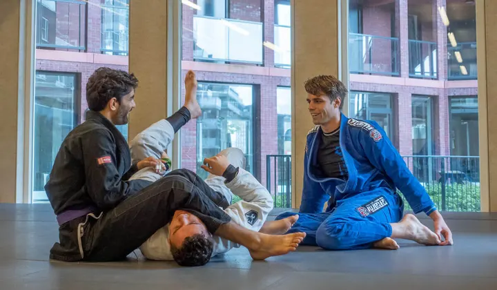 Brazilian Jiu Jitsu Academy Amsterdam — vechtsport-studio in Oost, Amsterdam — 2