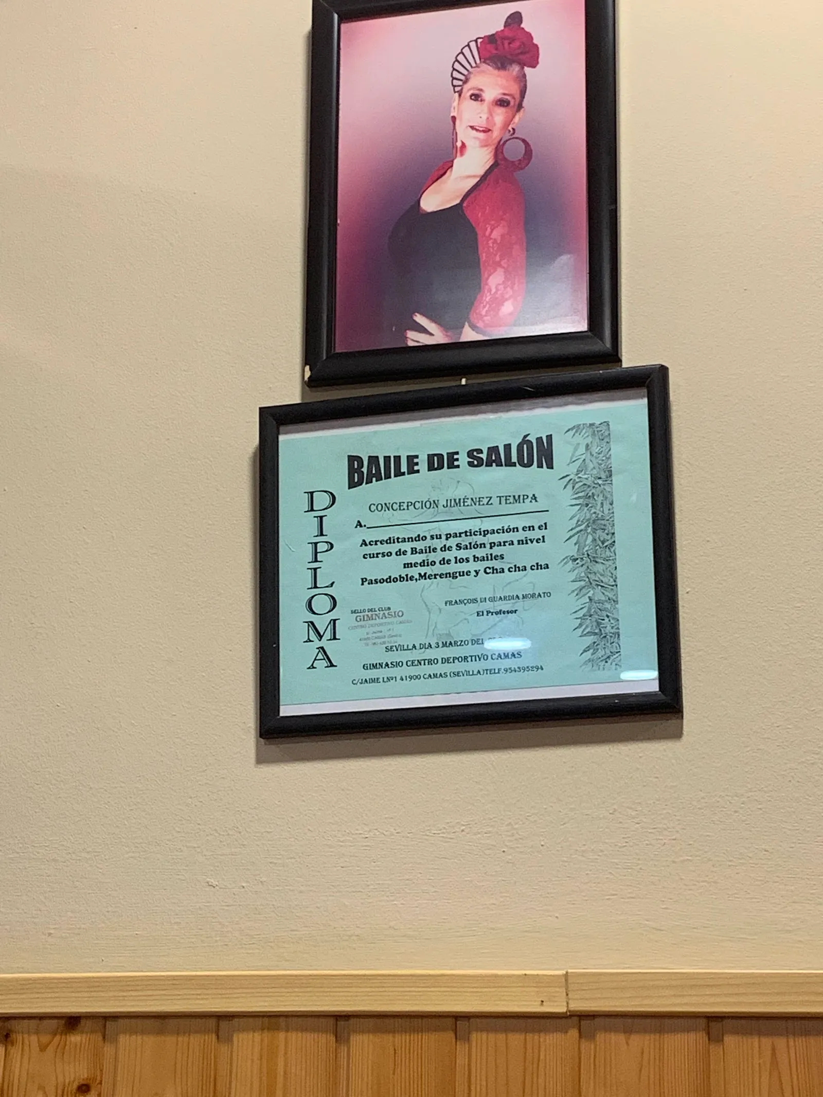 Concepción Jiménez Tempa — baile-studio en Distrito de Quinto, Quinto — 3