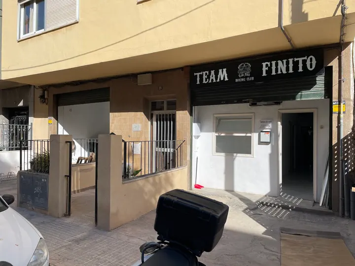Team Finito Boxing club — artes marciales-studio en El Rafal Nou, Palma — 3