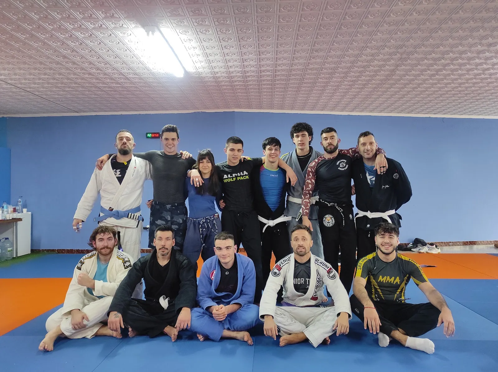 Junior Team Lugo - Brazilian Jiu Jitsu (BJJ) y Grappling (Nogi) — artes marciales-studio en Castelo de Abaixo, Lugo — 3