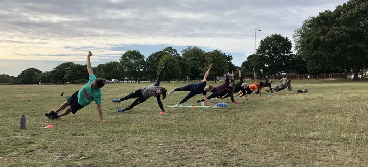 GW Functional Fitness - Winns Common — Functional Training in Greenwich, London