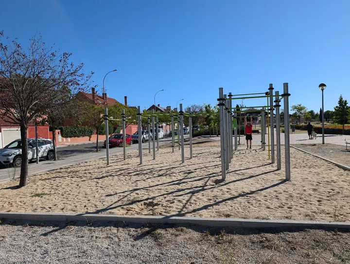 Parque de Calistenia — Calisthenics en Suroeste, Alcorcón