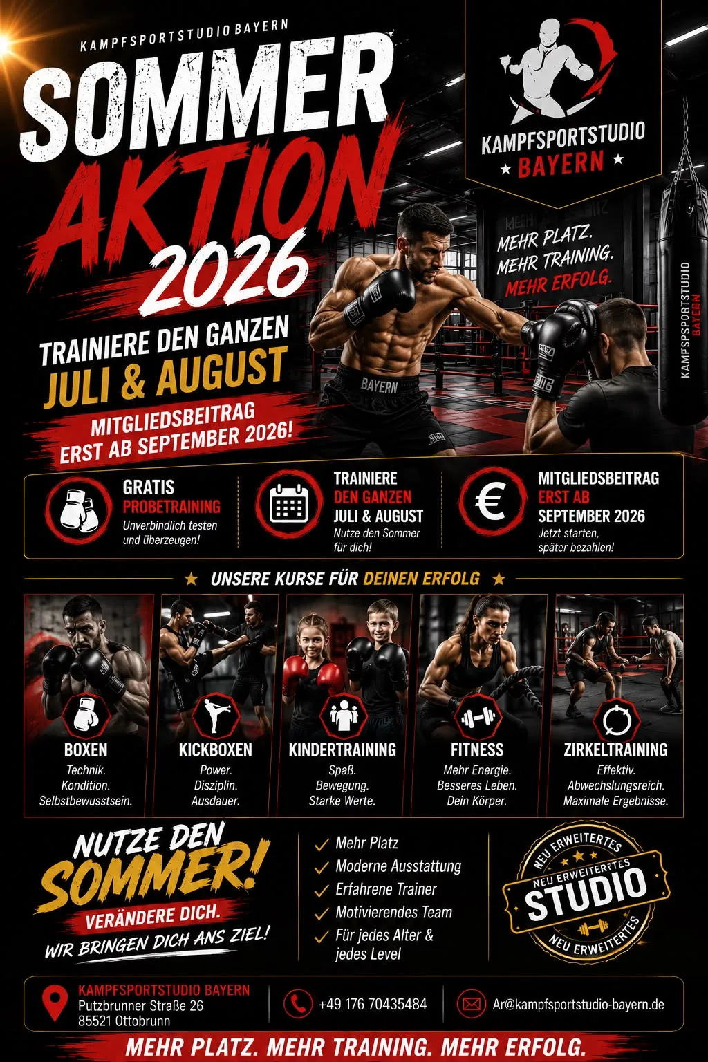 Kampfsportstudio Bayern — kampsport-studio i Ottobrunn — 2