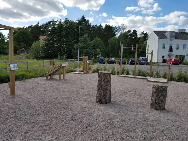 Lindbackens utomhusgym — calisthenics-studio i Lunda, Uppsala — 2