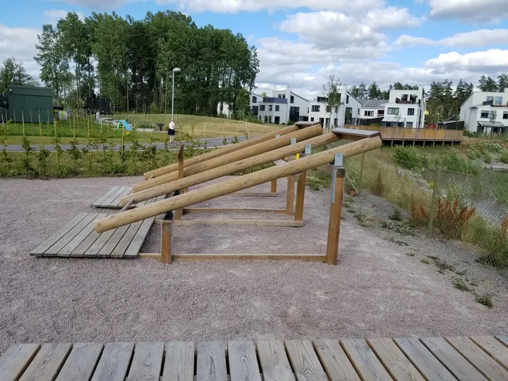 Lindbackens utomhusgym — calisthenics-studio i Uppsala — 3