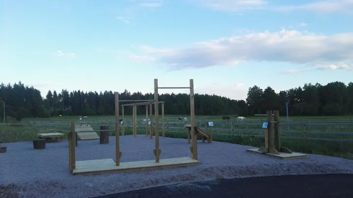 Lindbackens utomhusgym — calisthenics-studio i Uppsala — 5