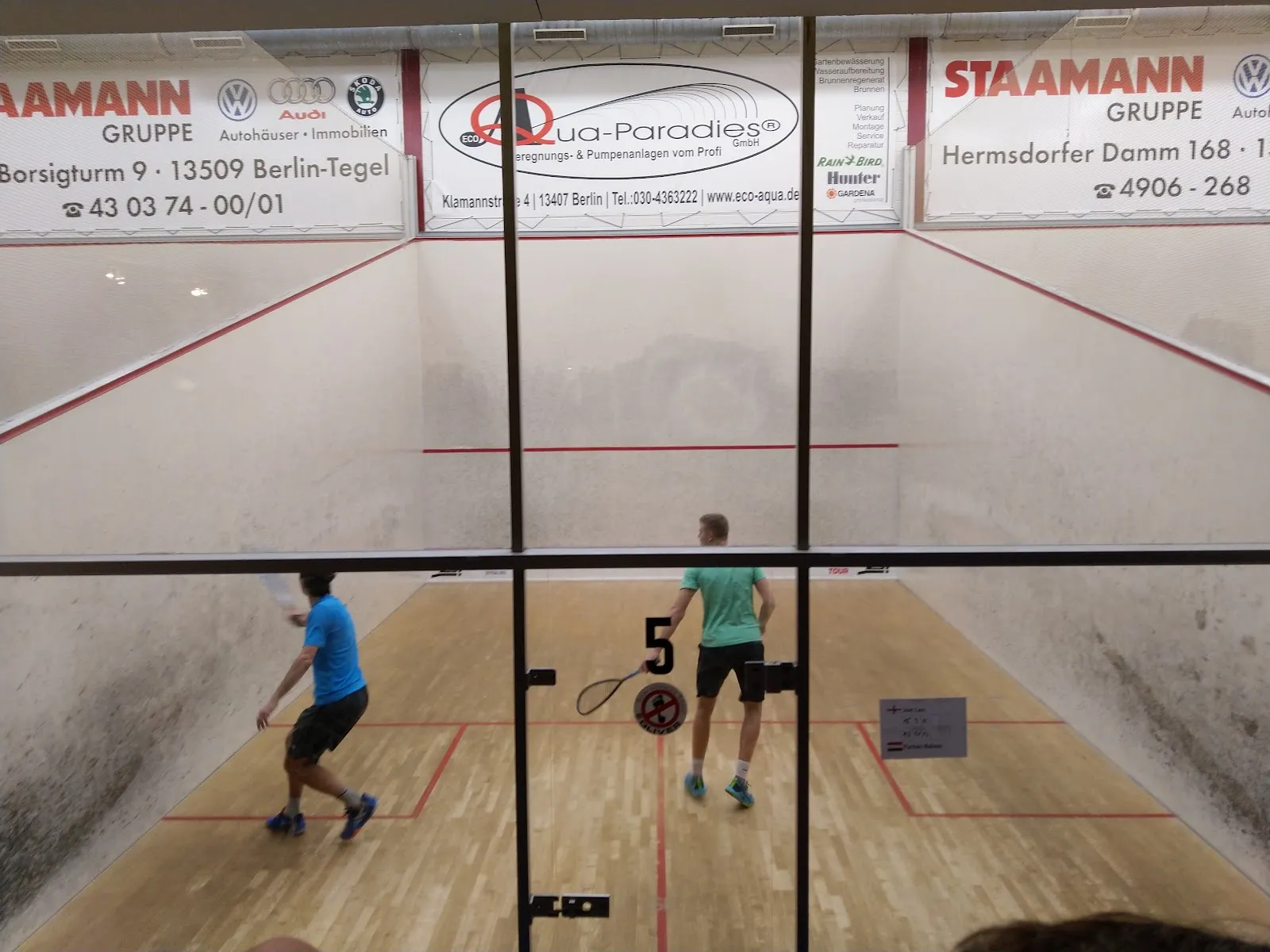 Airport Squash und Fitness - Berlin — fitnessstudio in Berlin — 5