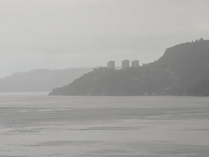 BOF-veggen klatrefelt — Buldring i Ytre Sandviken, Bergen