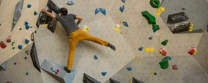 Boulderkombinat — bouldern-studio in Büschdorf, Halle (Saale) — 3