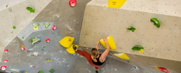 Boulderkombinat — Klettern in Büschdorf, Halle (Saale)