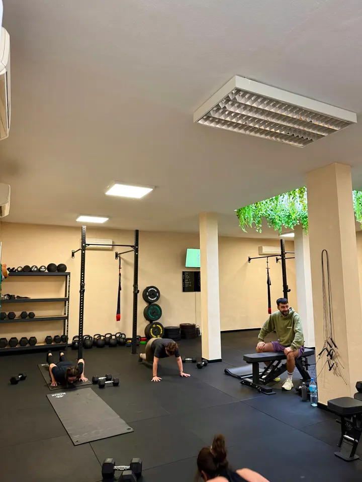 Entrenaconisma — Entrenamiento personal en Camp den Serralta, Palma