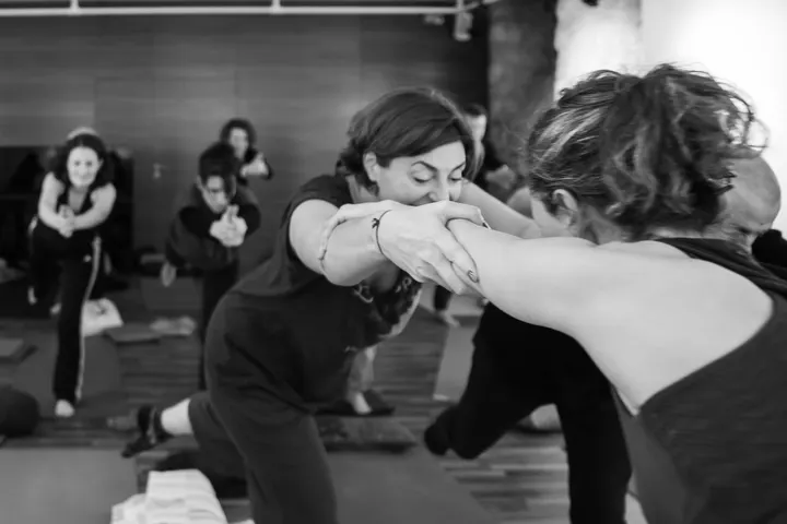 Yogartdevivre - Myriam Krief — yoga-studio à Waldeck - Sully, Nantes — 2