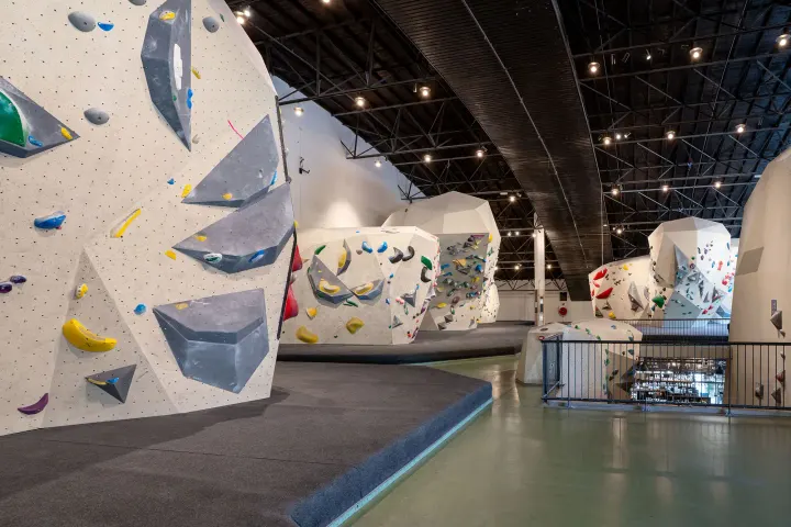 Climbing Network Rijnhal — Sportschool in Arnhem-Zuid, Arnhem