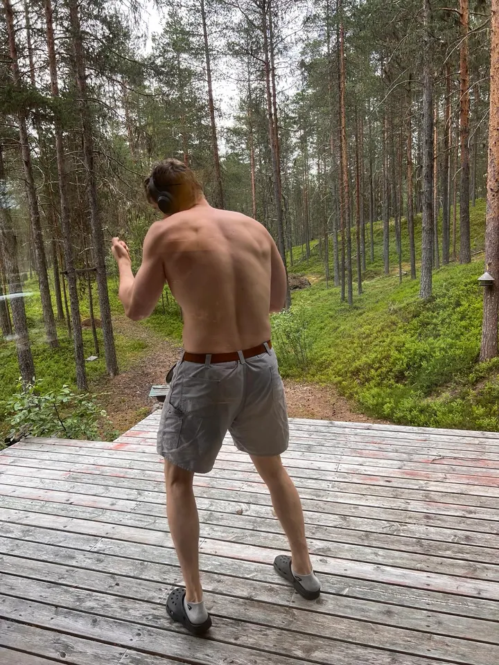 Hamish Leijer — personal training-studio in Centrum, Amsterdam — 2