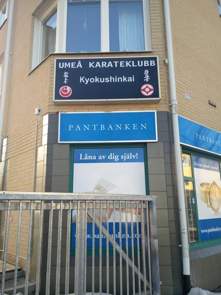Umeå Karate Klubb Kyokushin — kampsport-studio i Centrum, Umeå — 2