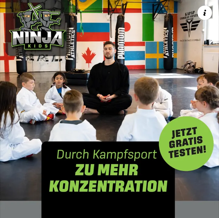 Little Ninja Kids / Sportschule Bottrop & Gladbeck — kampfsport-studio in Bottrop — 5