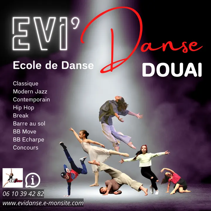 EVI'DANSE — danse-studio à Faubourg de Paris, Courchelettes — 2
