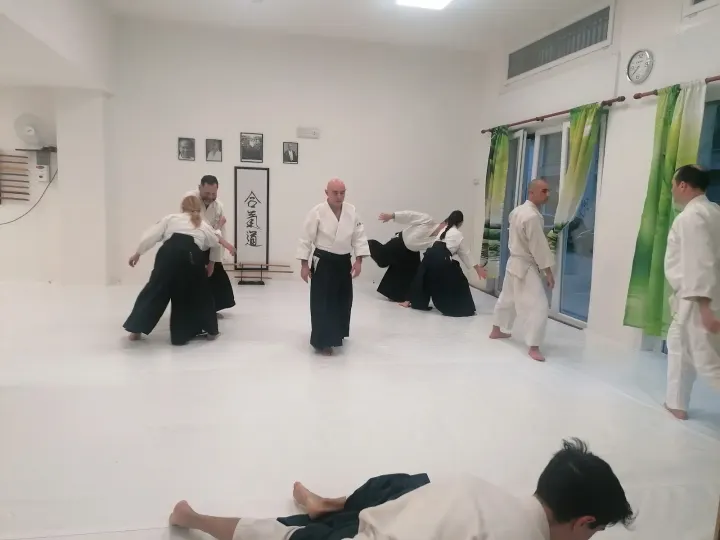 Aikikai Karalis — arti marziali-studio a Sant'Alenixedda, Cagliari — 2