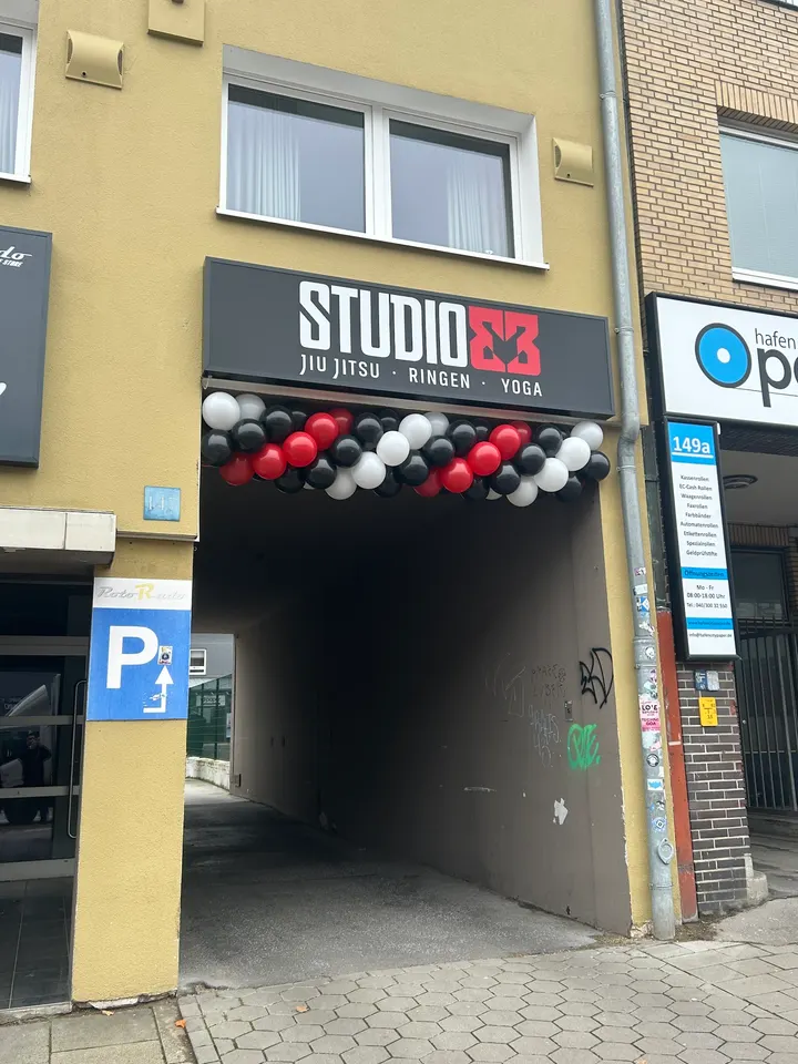 Studio33 Jiu Jitsu BJJ K1 Boxen — kampfsport-studio in Hamburg — 5