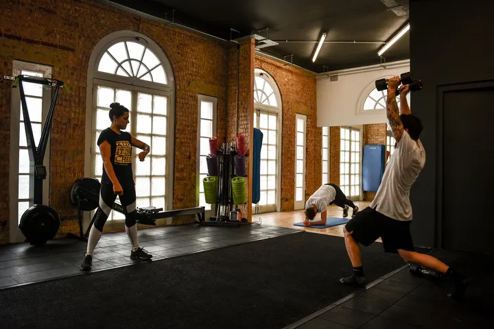 StrongLiving Personal Training Lewes / Online — pt studio in Round Hill, Brighton — 2