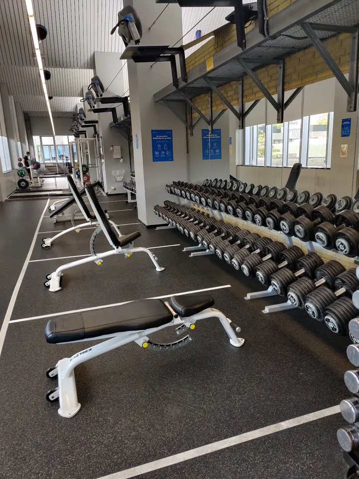 DTU Fitness Center — functional training-studio i Lundtofte — 4