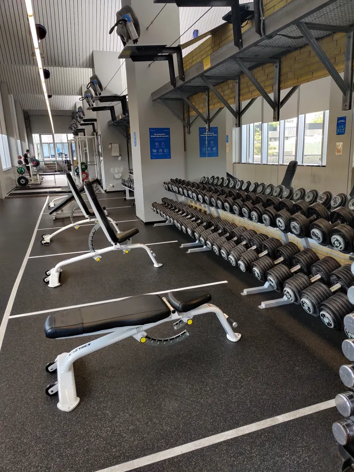 DTU Fitness Center — Træningsstudio i Lundtofte