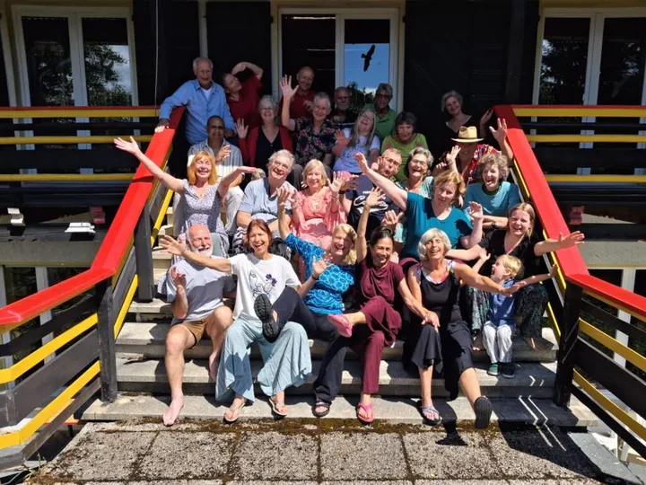 biodanza met Nathalia — dans-studio in Hillegersberg-Schiebroek, Rotterdam — 3