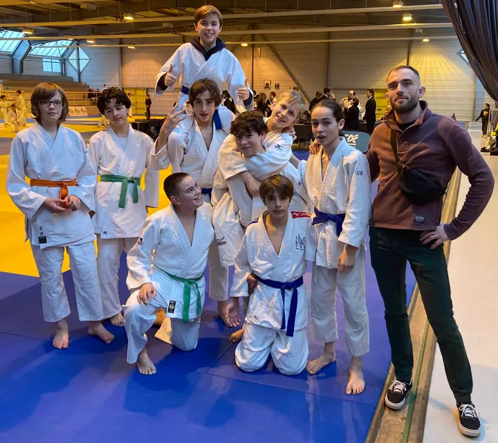 Judo Atlantic Club 29 Rue du Croissant — JJB à Boulevard des Poilus, Nantes