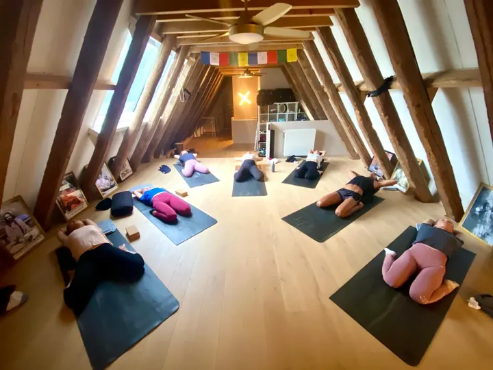 Sattva Yoga Shala Les Chalets / Bayard / Belfort / Saint-Aubin / Dupuy — yoga-studio à Toulouse — 5