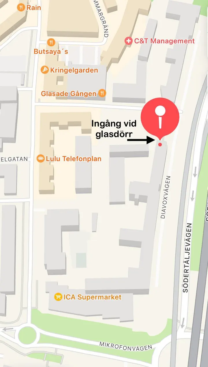 Fit4Life Telefonplan — crossfit-studio in Hägersten, Stockholm — 2