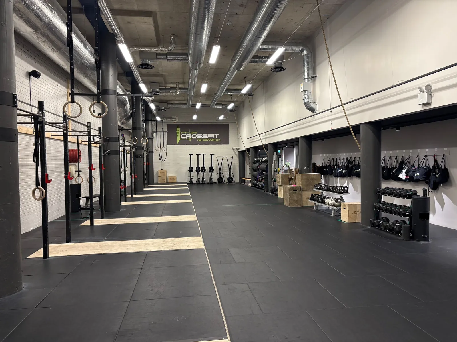 Fit4Life Crossfit Telefonplan — crossfit-studio i Hägersten, Stockholm — bild 3