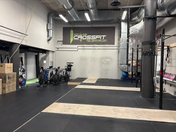 Fit4Life Telefonplan — crossfit-studio in Stockholm — 5