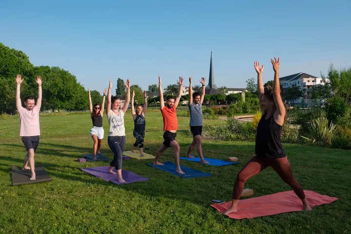 Exploring Yoga — yoga-studio à La Chapelle-sur-Erdre, Nantes — 2
