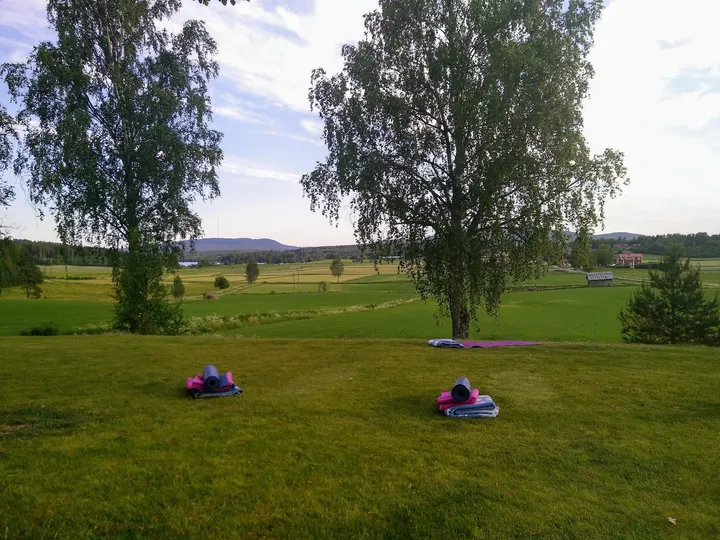 Hari Om AB — yoga-studio i Näsviken — 2