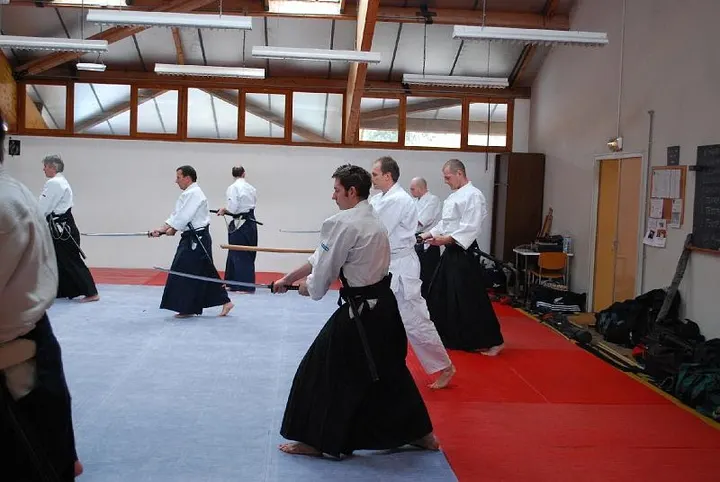 Dojo Aïkido Metz-Tessy, Sakura Aïkikaï — arts martiaux-studio à Metz, Epagny Metz-Tessy — 2