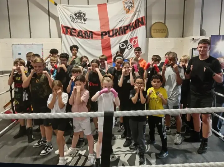 Team Pumpkin Amateur Boxing Club — boxing-studio in Woodside, Brierley Hill — 3