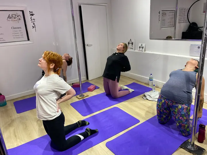Asfit Pole and Aerial — aerial-studio in Liverpool — 3