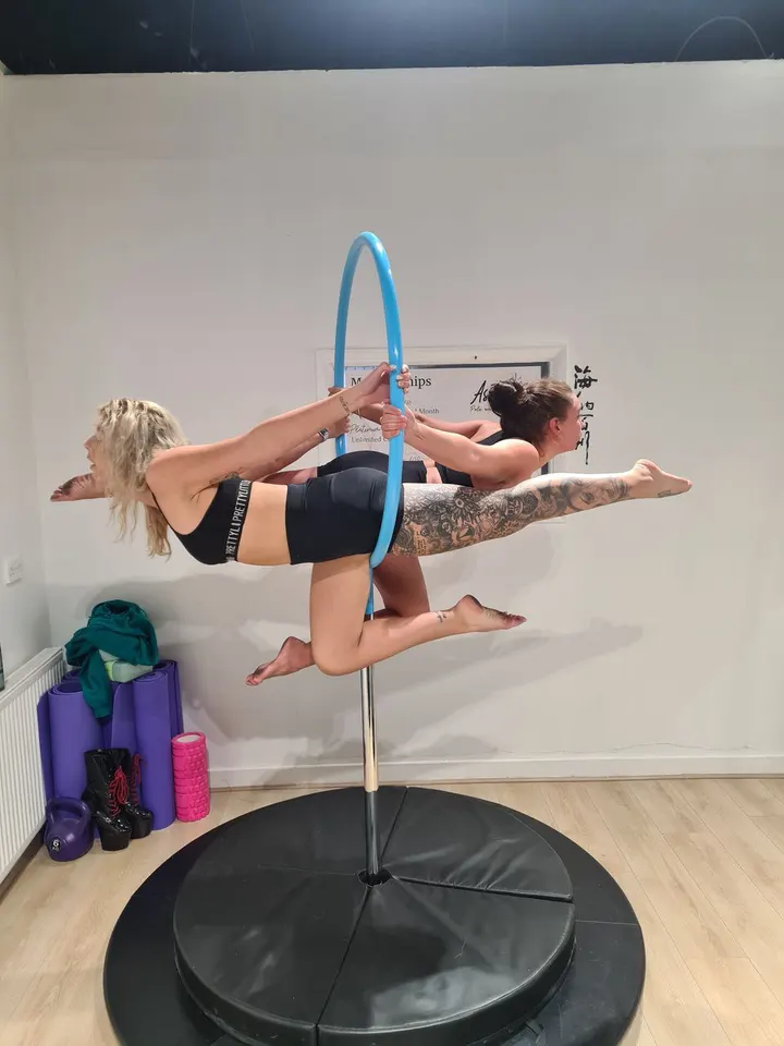 Asfit Pole and Aerial — aerial-studio in Liverpool — 5