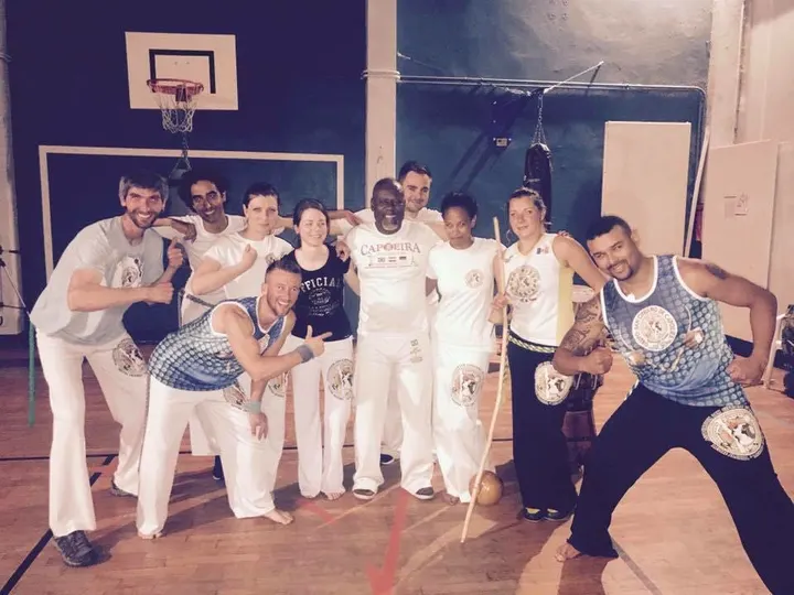 Capoeira San Cipriano Angers — arts martiaux-studio aux Pannes, Trélazé — 3
