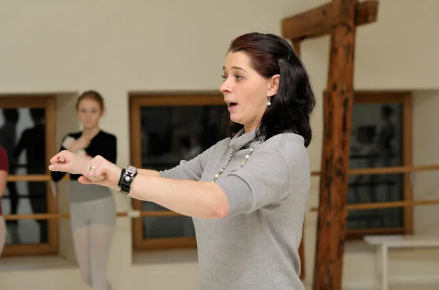 Zin Vanessa Ma @ BELARO Ballett- und Tanzschule — dans-studio i Köln — 3
