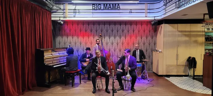 Big Mama Swing — baile-studio en Madrid — 3