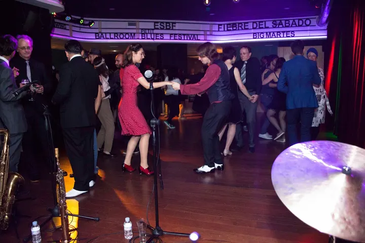 Big Mama Swing — baile-studio en Madrid — 5