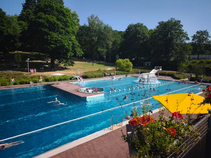 Warmwasserfreibad Kaan-Marienborn — studio in Kaan-Marienborn, Siegen — 2