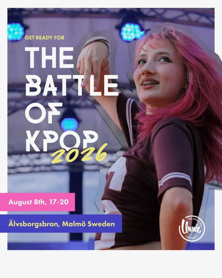 The Unnie Vibe Academy — dans-studio i Malmö — 3