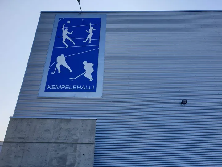 Kempelehalli — Fitnessstudio – Kempele