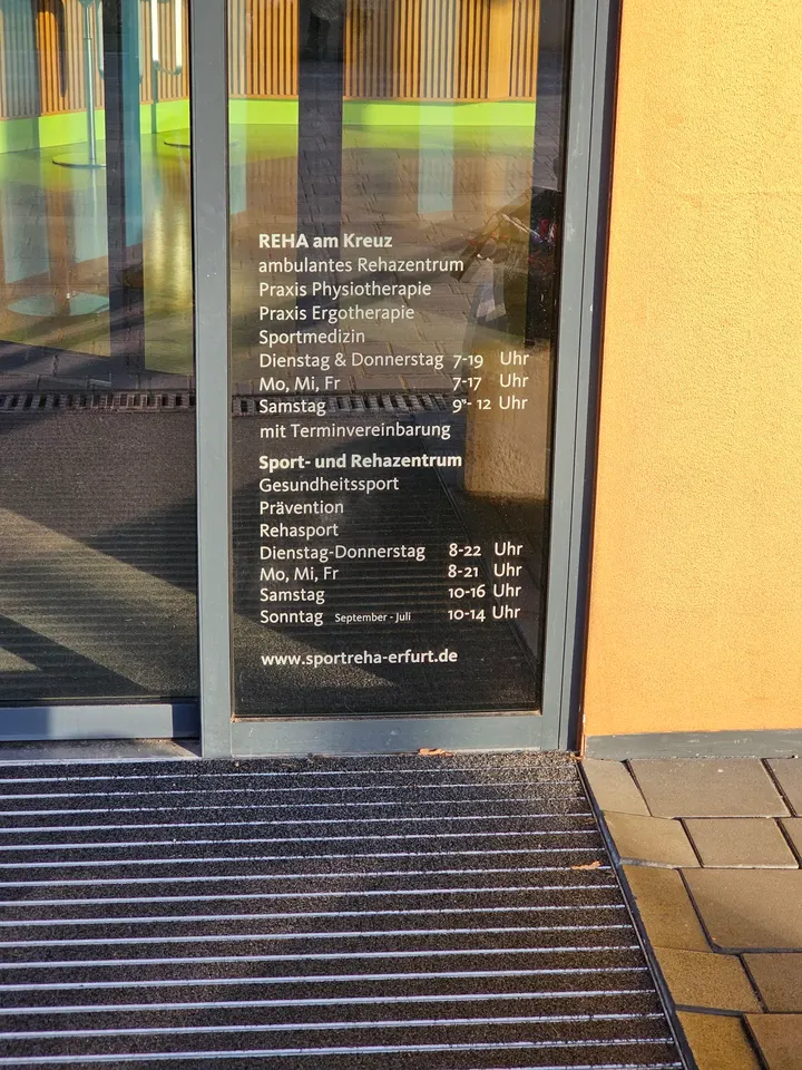 Sport- und Rehazentrum — PT-Studio in Herrenberg, Erfurt