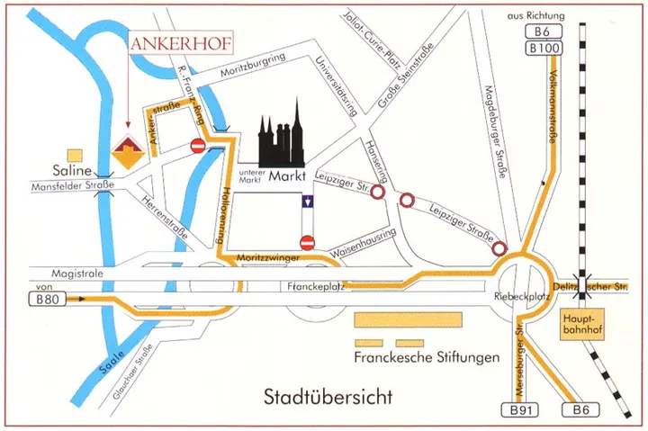 Ankerhof Fitnessclub und Sauna — wellness-studio in Nördliche Innenstadt, Halle (Saale) — 2