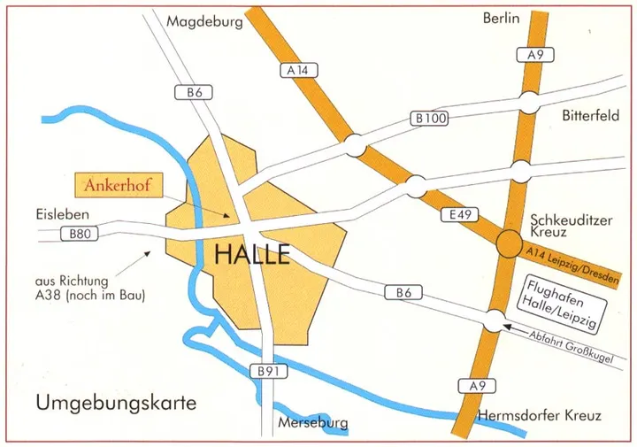 Ankerhof Fitnessclub und Sauna — Wellness in Nördliche Innenstadt, Halle (Saale)