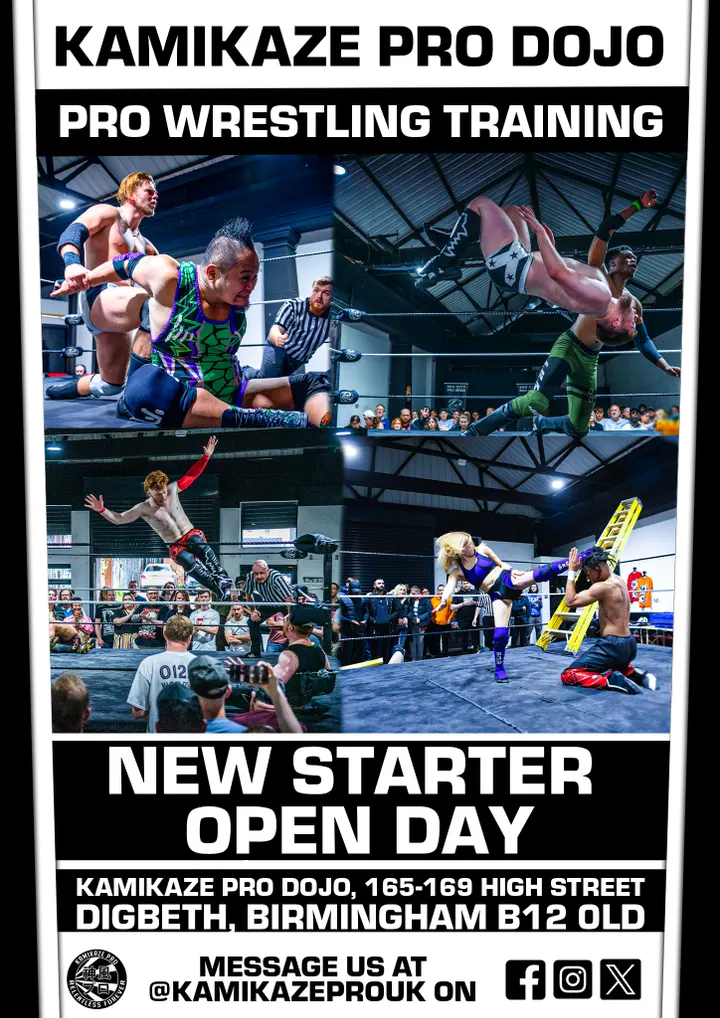Kamikaze Pro Dojo - Pro Wrestling Training — Fitness Studio in Digbeth, Birmingham