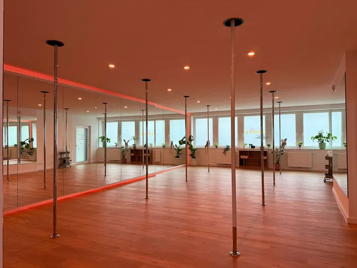Glow Up - dein pole dance studio in osnabrück — Dance in Wüste, Osnabrück